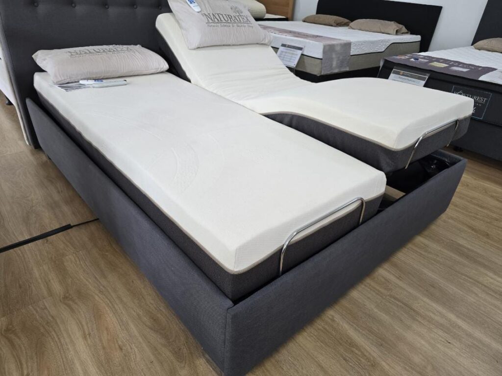 King Adjustable bed package