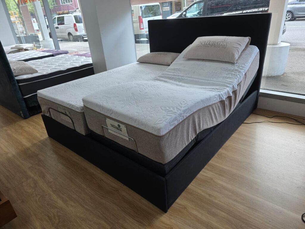Long Single Adjustable bed package