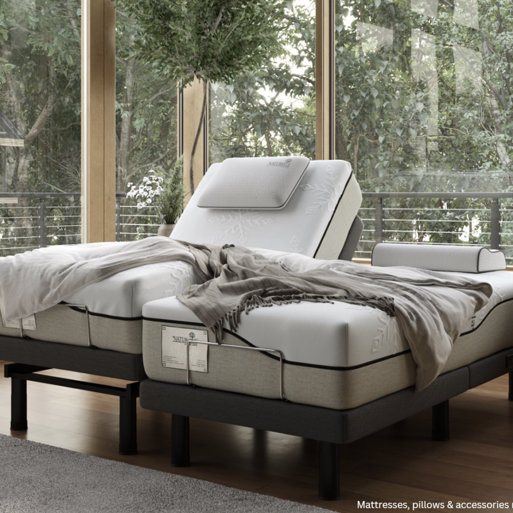 Natural Comfort iMotion2000M Adjustable Massage Bed Base